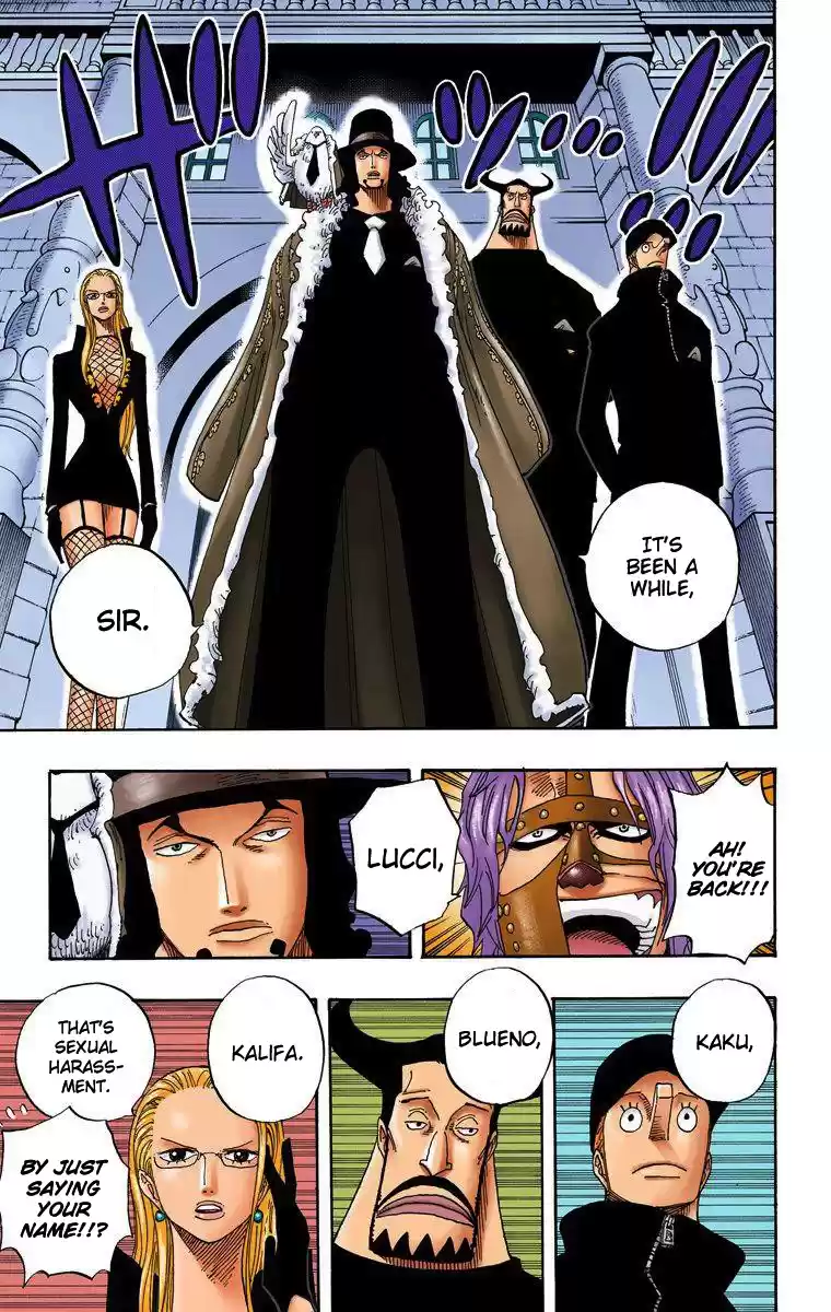 One Piece - Digital Colored Comics Vol.40 Chapter 379: Douriki