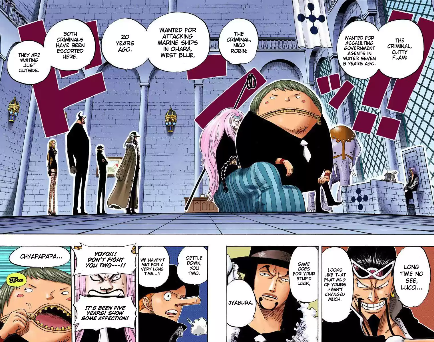 One Piece - Digital Colored Comics Vol.40 Chapter 379: Douriki