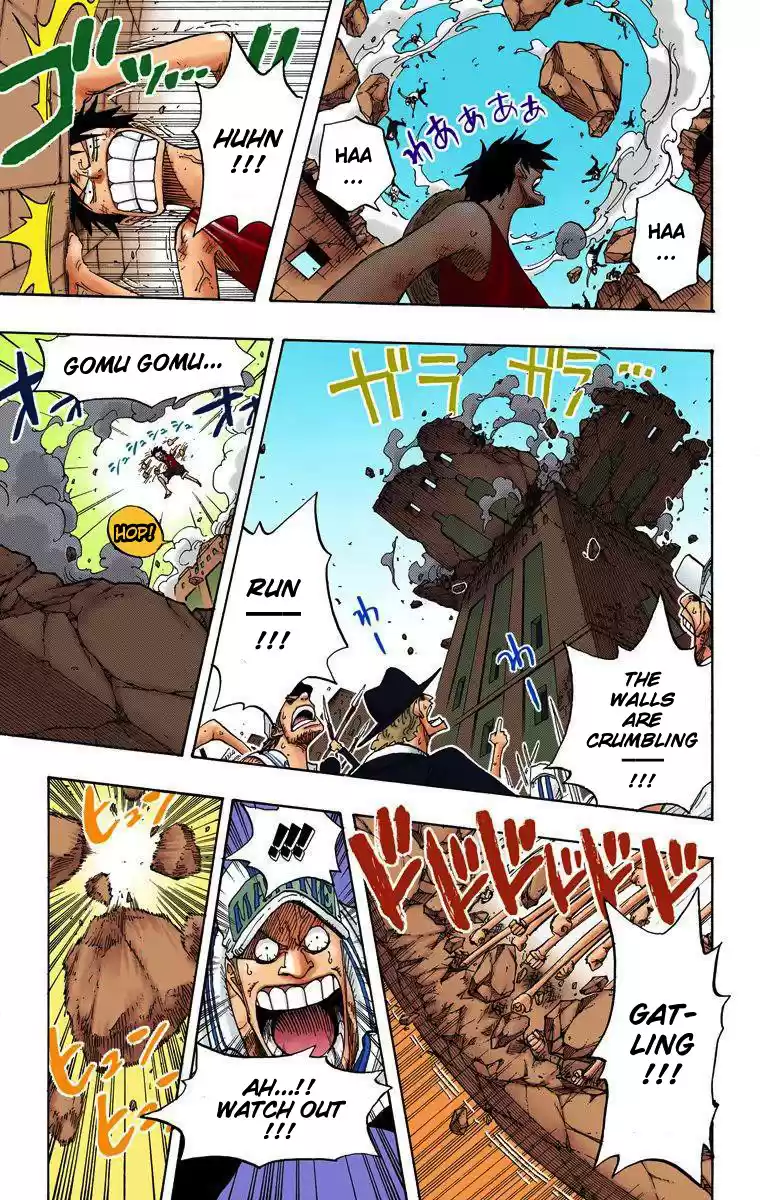 One Piece - Digital Colored Comics Vol.40 Chapter 379: Douriki
