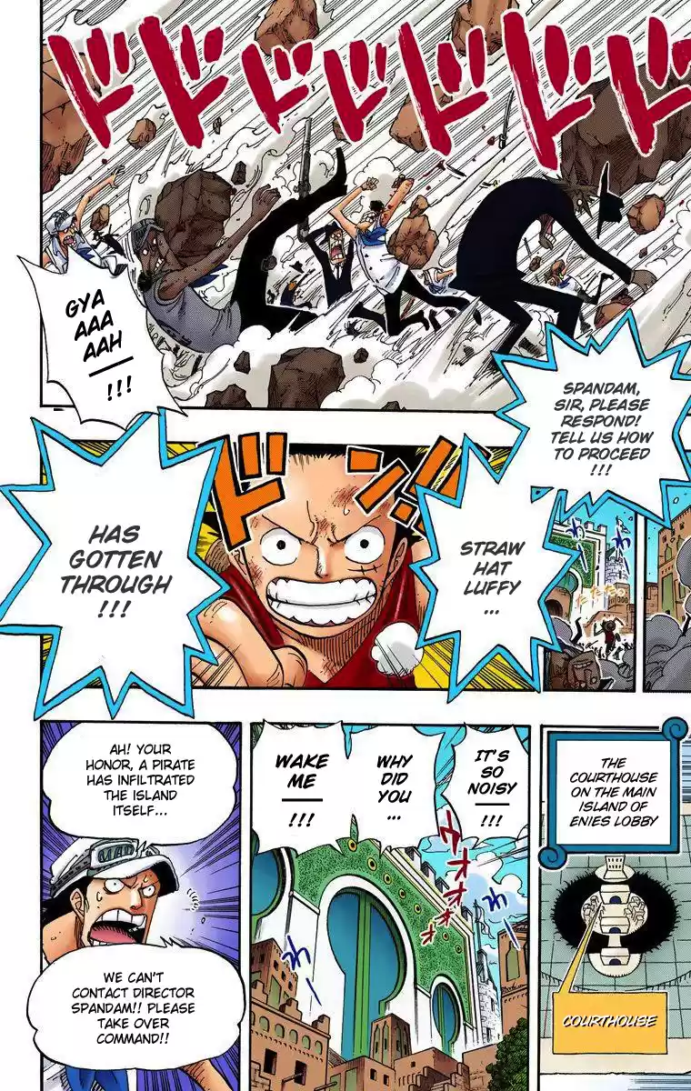 One Piece - Digital Colored Comics Vol.40 Chapter 379: Douriki