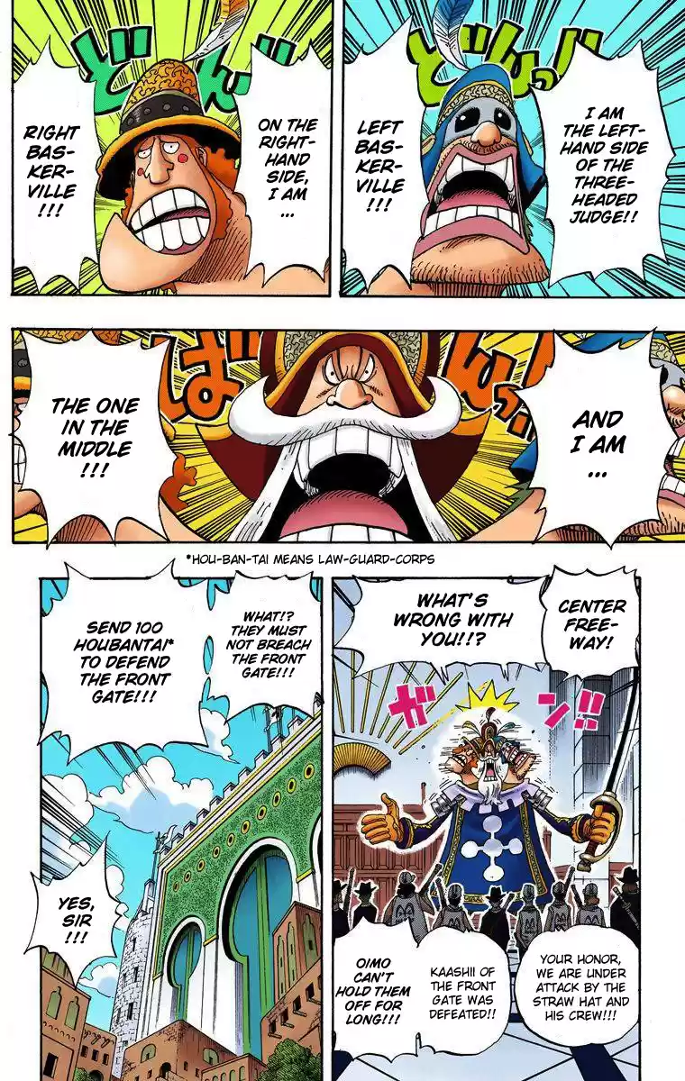 One Piece - Digital Colored Comics Vol.40 Chapter 380: The Train's Arrival To Enies Lobby Main Land