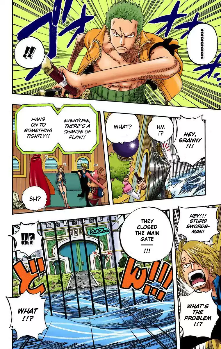 One Piece - Digital Colored Comics Vol.40 Chapter 380: The Train's Arrival To Enies Lobby Main Land