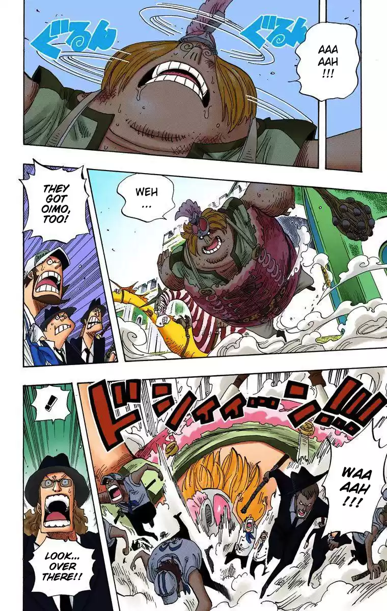 One Piece - Digital Colored Comics Vol.40 Chapter 380: The Train's Arrival To Enies Lobby Main Land