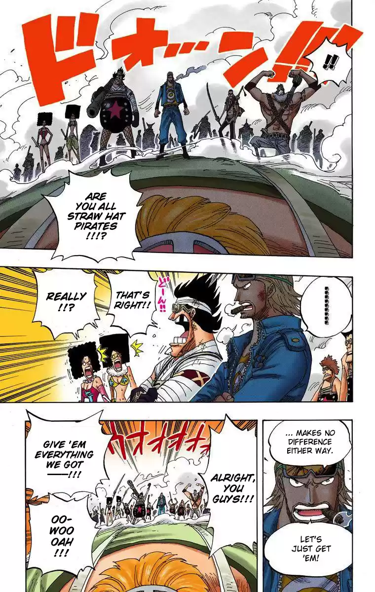 One Piece - Digital Colored Comics Vol.40 Chapter 380: The Train's Arrival To Enies Lobby Main Land