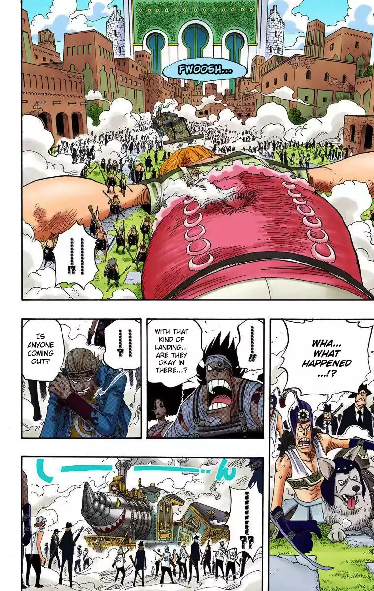 One Piece - Digital Colored Comics Vol.40 Chapter 380: The Train's Arrival To Enies Lobby Main Land