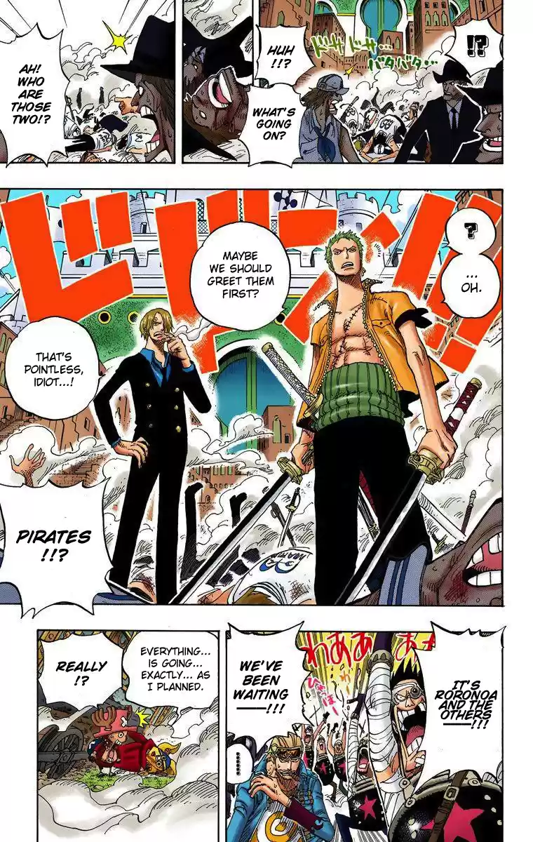 One Piece - Digital Colored Comics Vol.40 Chapter 380: The Train's Arrival To Enies Lobby Main Land