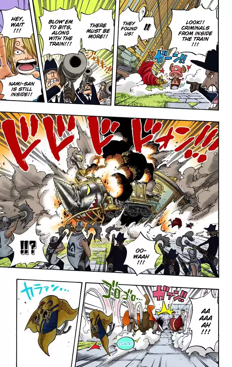 One Piece - Digital Colored Comics Vol.40 Chapter 381: Fired!