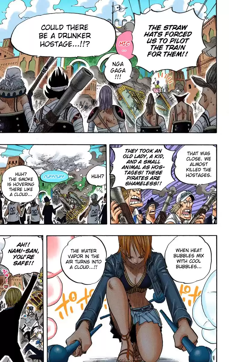 One Piece - Digital Colored Comics Vol.40 Chapter 381: Fired!