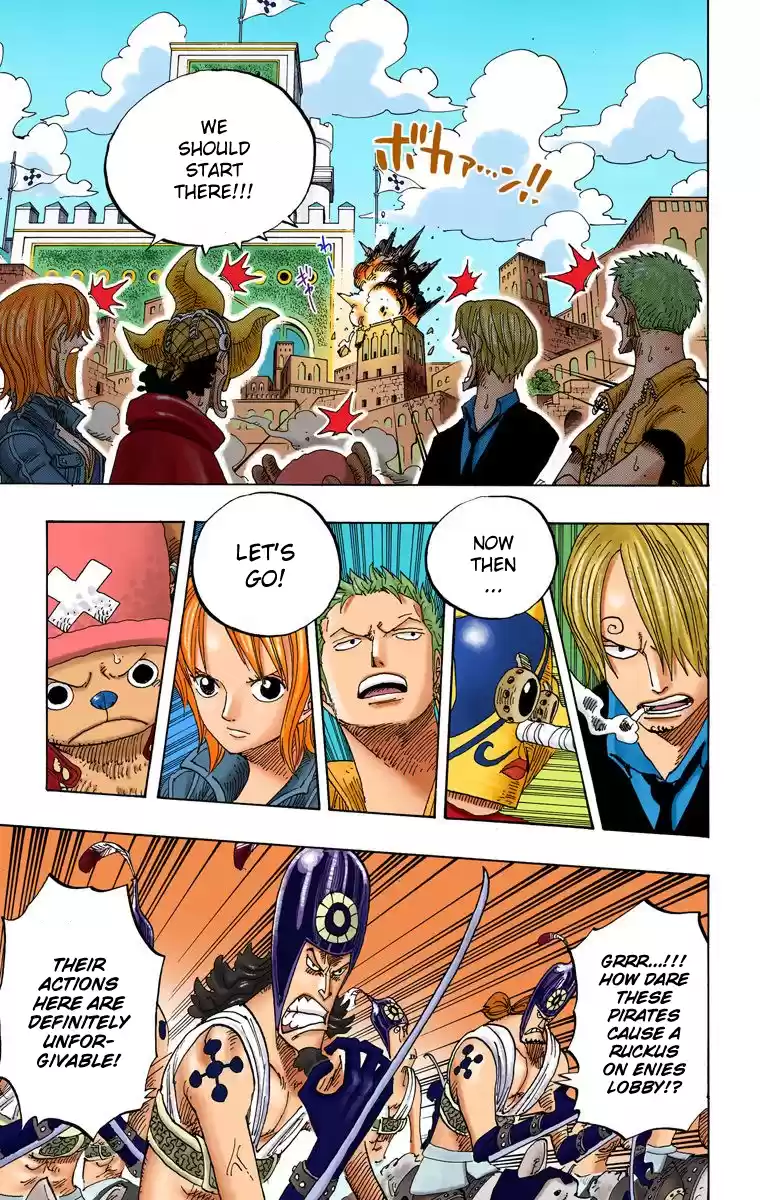 One Piece - Digital Colored Comics Vol.40 Chapter 381: Fired!