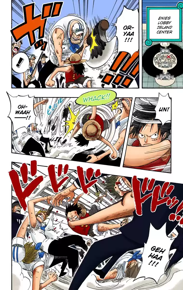 One Piece - Digital Colored Comics Vol.40 Chapter 381: Fired!
