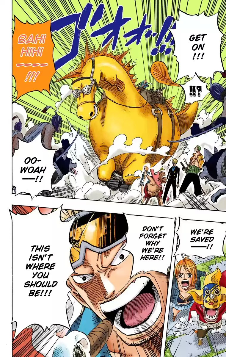 One Piece - Digital Colored Comics Vol.40 Chapter 381: Fired!