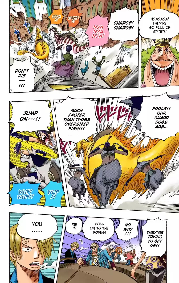 One Piece - Digital Colored Comics Vol.40 Chapter 381: Fired!