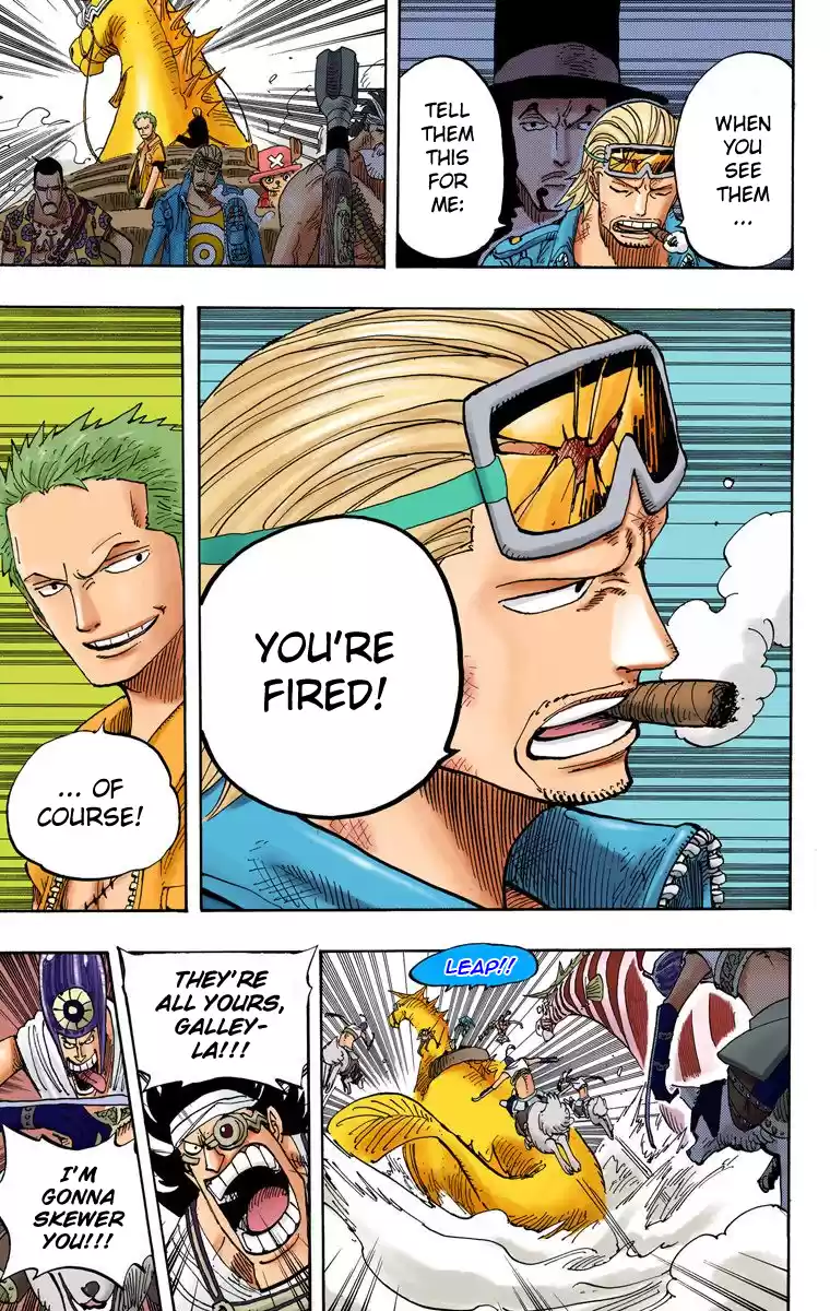 One Piece - Digital Colored Comics Vol.40 Chapter 381: Fired!