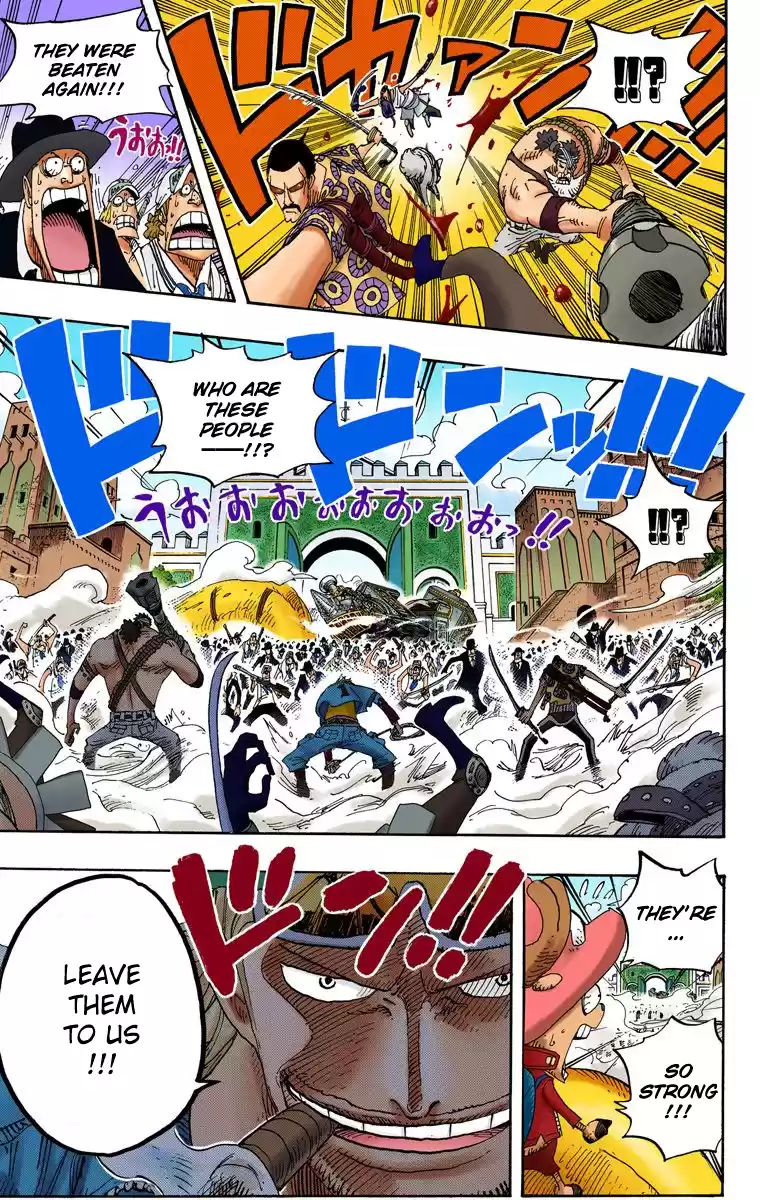 One Piece - Digital Colored Comics Vol.40 Chapter 381: Fired!