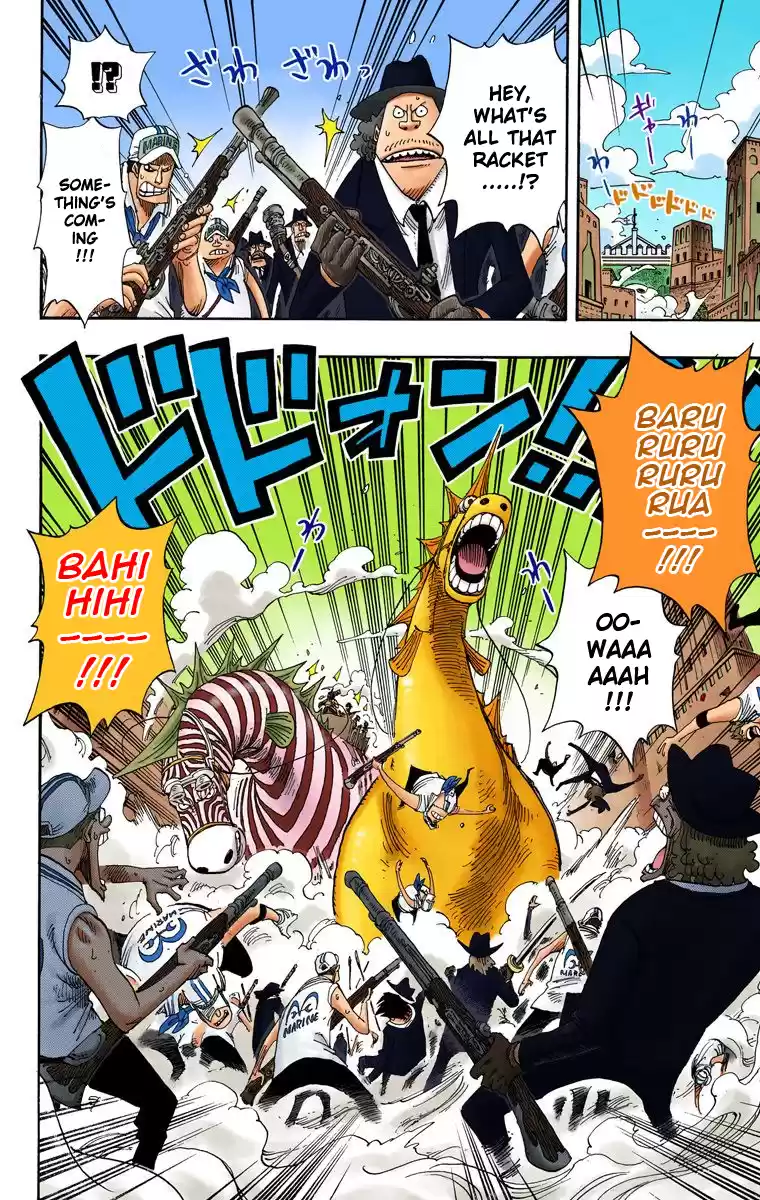 One Piece - Digital Colored Comics Vol.40 Chapter 382: The Devil's Hideout