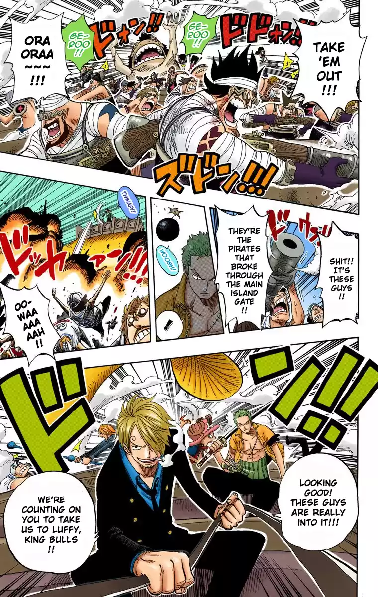 One Piece - Digital Colored Comics Vol.40 Chapter 382: The Devil's Hideout