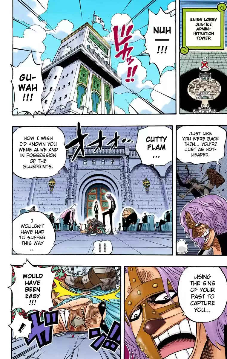 One Piece - Digital Colored Comics Vol.40 Chapter 382: The Devil's Hideout