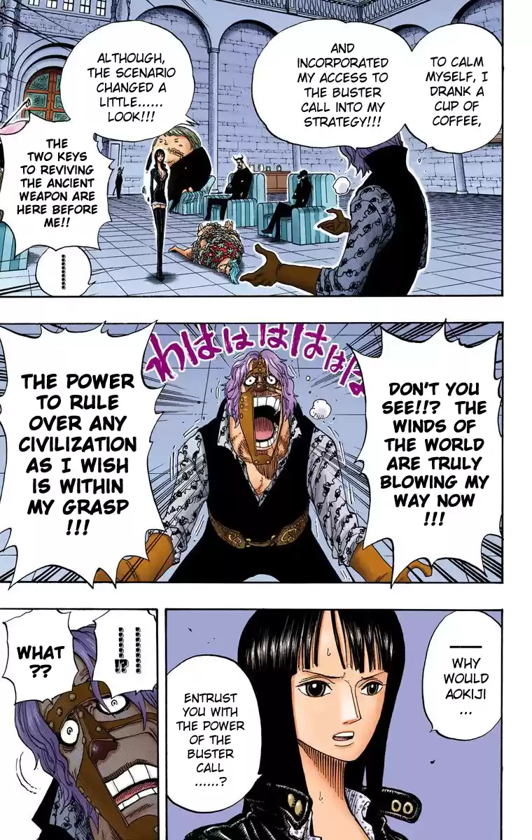 One Piece - Digital Colored Comics Vol.40 Chapter 382: The Devil's Hideout
