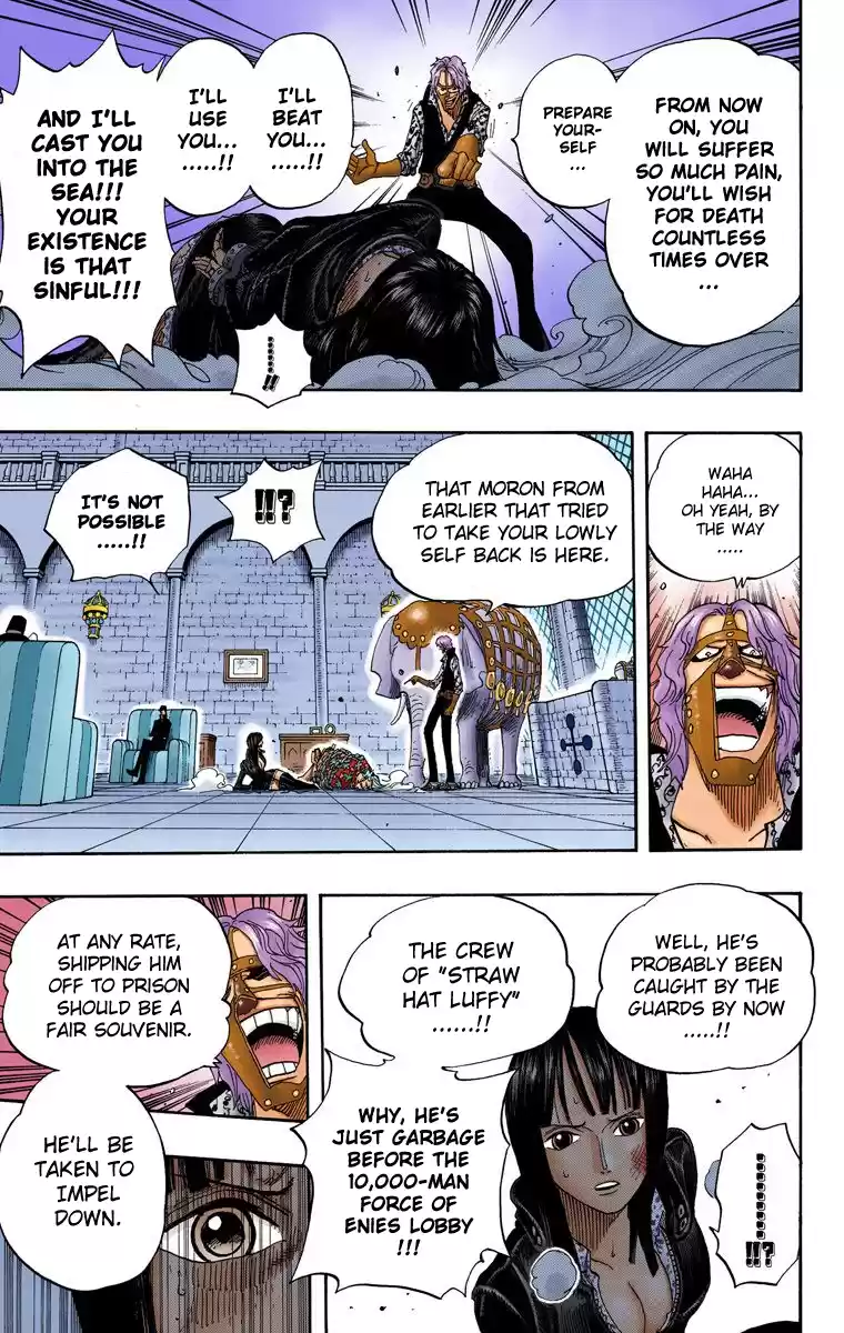 One Piece - Digital Colored Comics Vol.40 Chapter 382: The Devil's Hideout