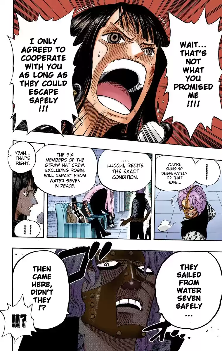 One Piece - Digital Colored Comics Vol.40 Chapter 382: The Devil's Hideout