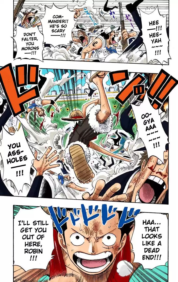 One Piece - Digital Colored Comics Vol.40 Chapter 382: The Devil's Hideout