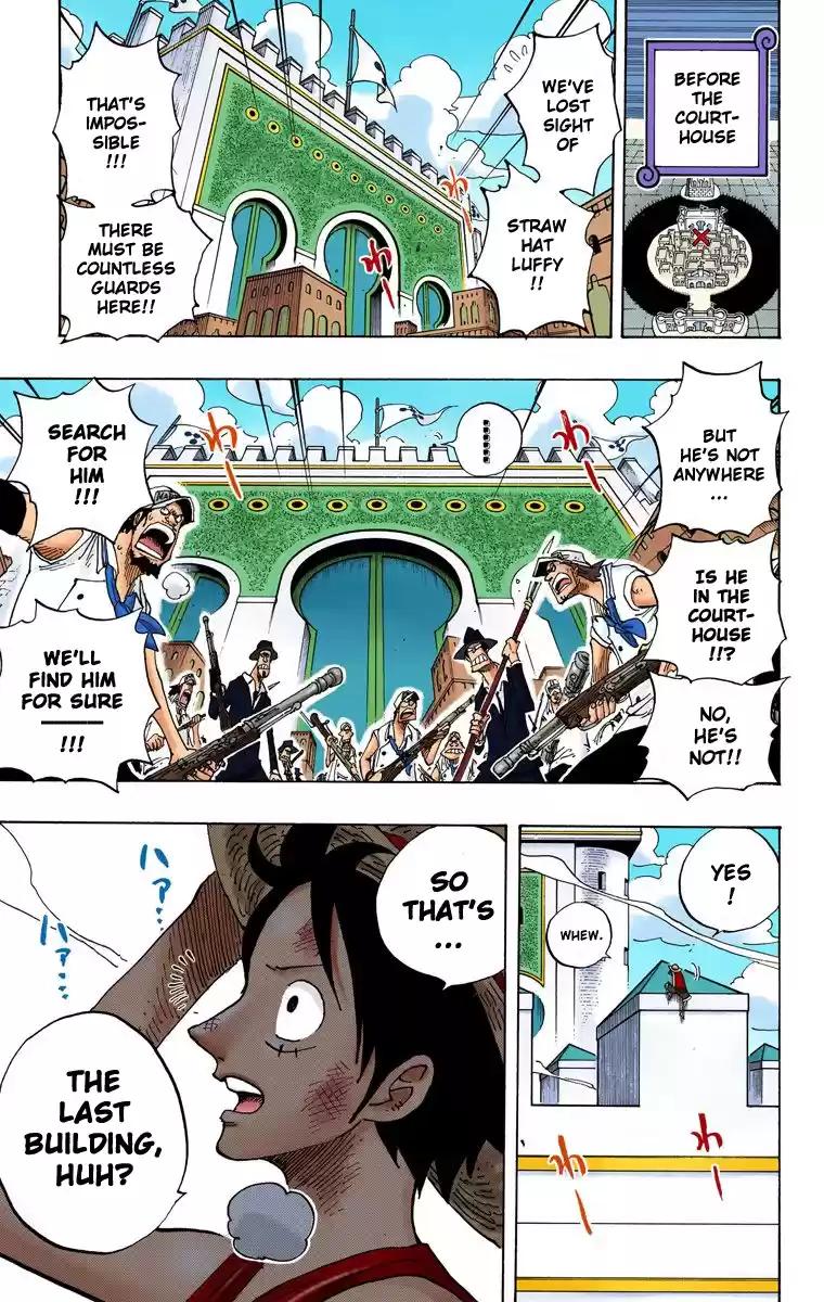 One Piece - Digital Colored Comics Vol.40 Chapter 382: The Devil's Hideout