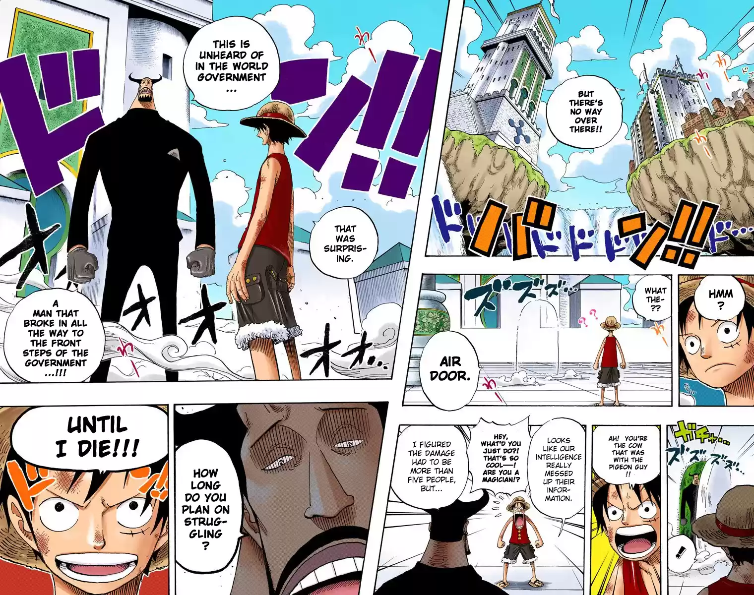 One Piece - Digital Colored Comics Vol.40 Chapter 382: The Devil's Hideout