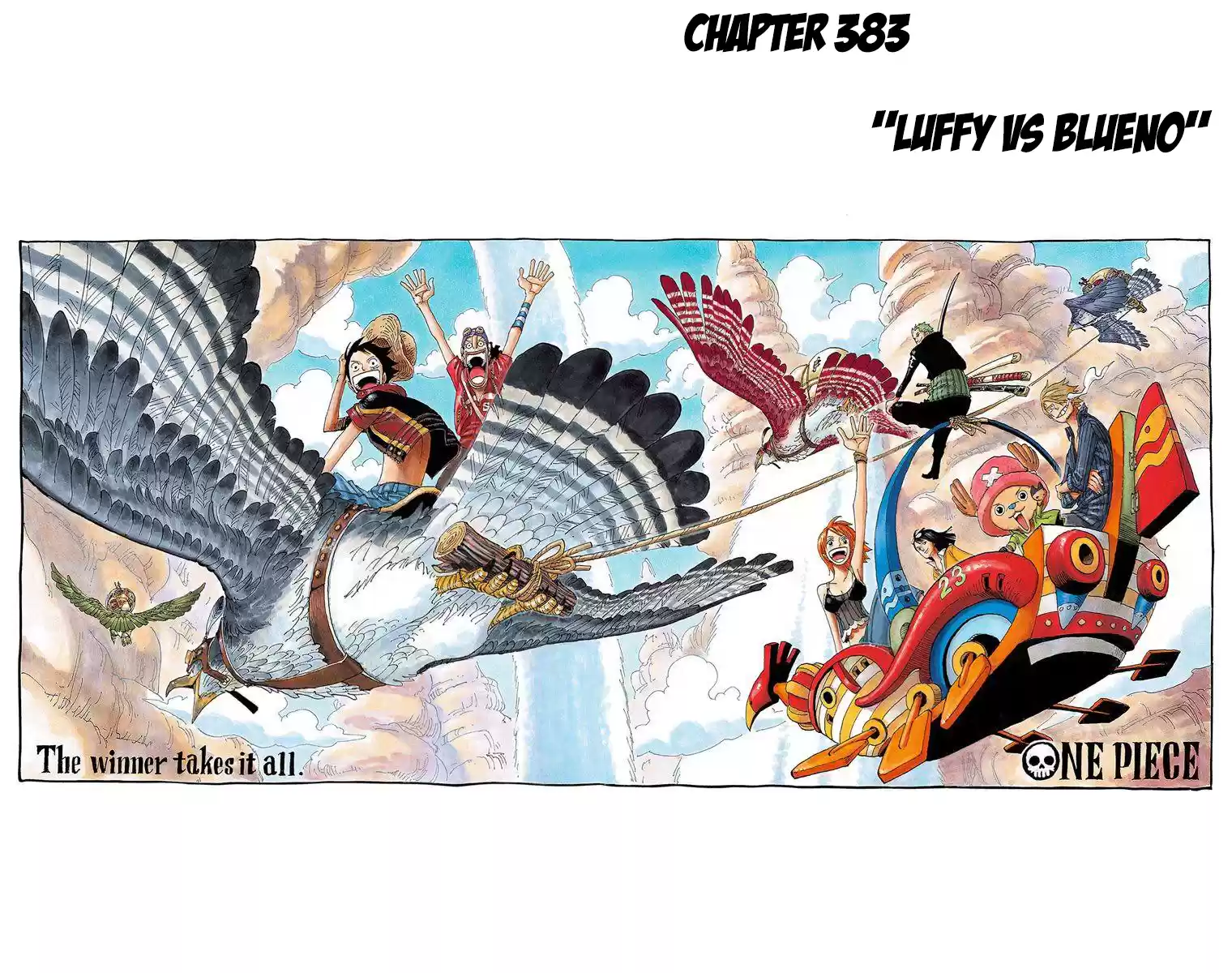 One Piece - Digital Colored Comics Vol.40 Chapter 383: Luffy Vs Blueno