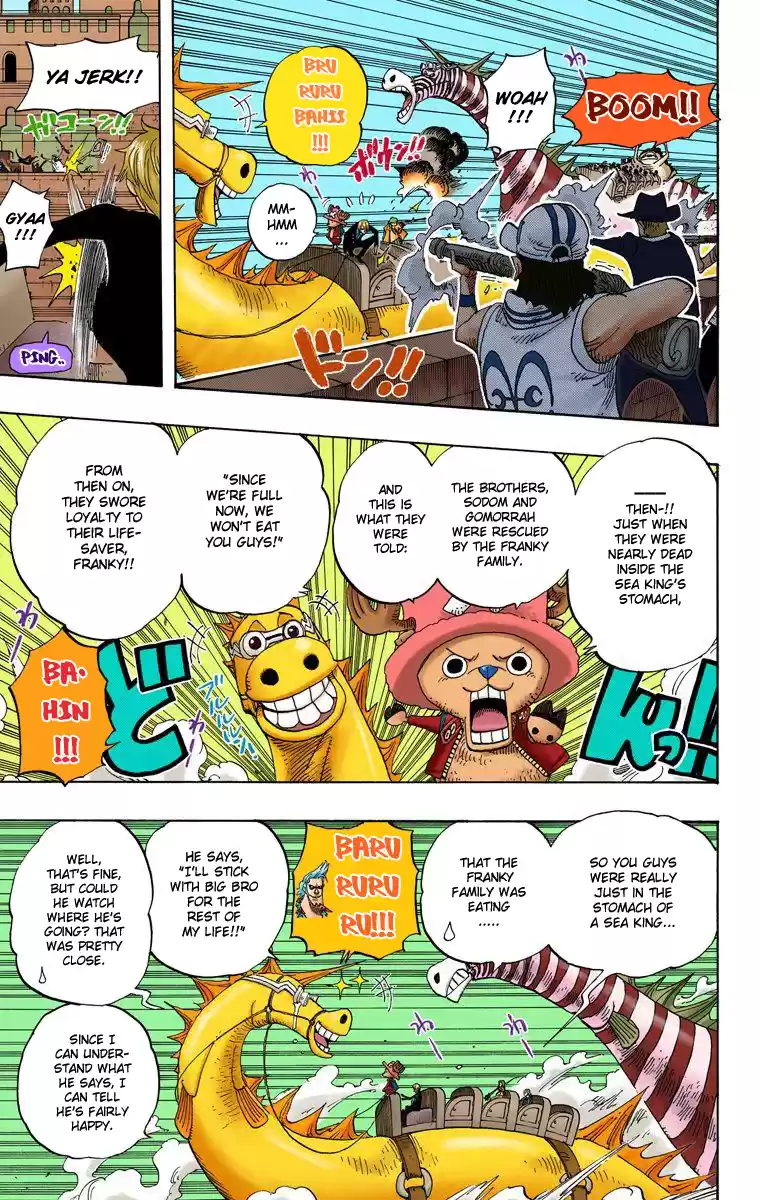 One Piece - Digital Colored Comics Vol.40 Chapter 383: Luffy Vs Blueno