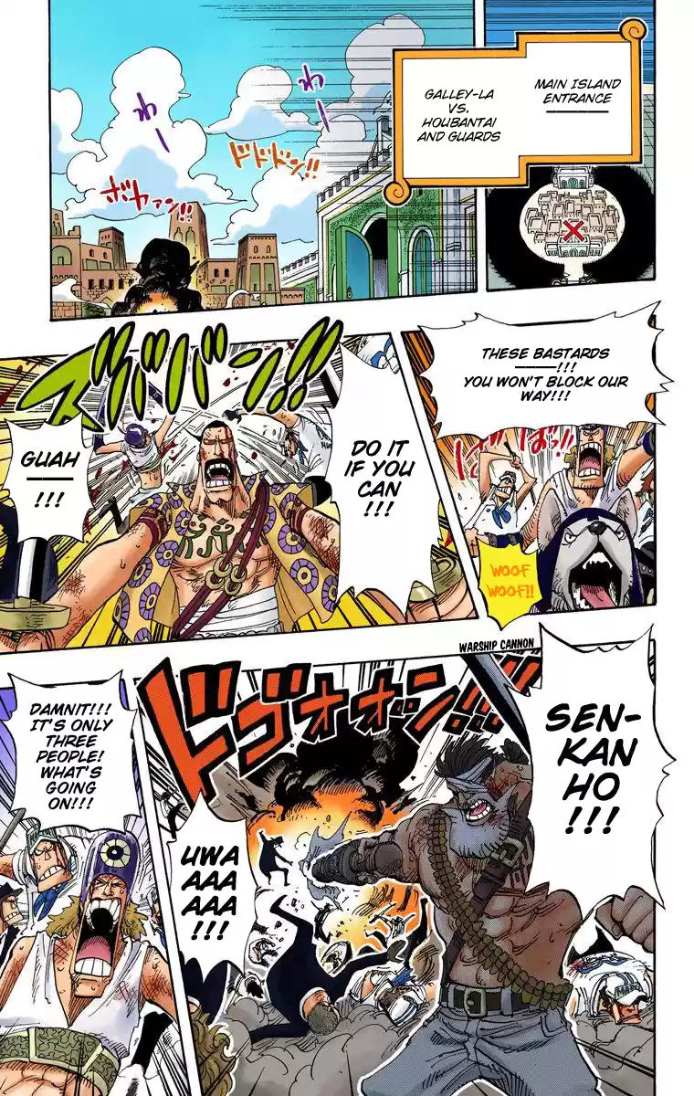 One Piece - Digital Colored Comics Vol.40 Chapter 383: Luffy Vs Blueno