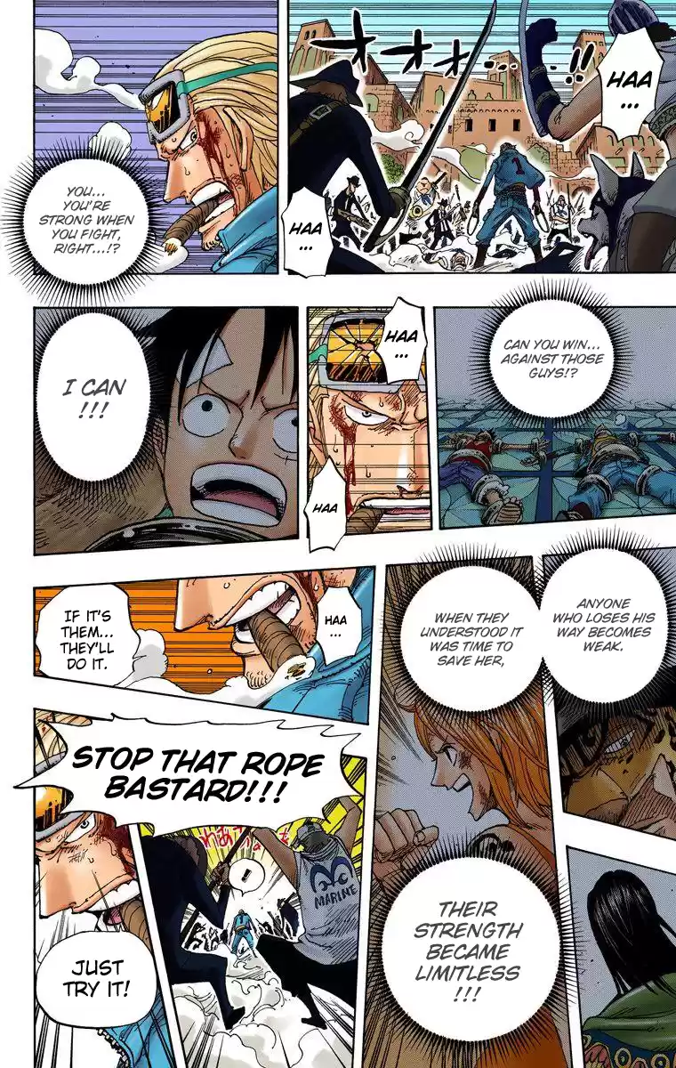 One Piece - Digital Colored Comics Vol.40 Chapter 383: Luffy Vs Blueno