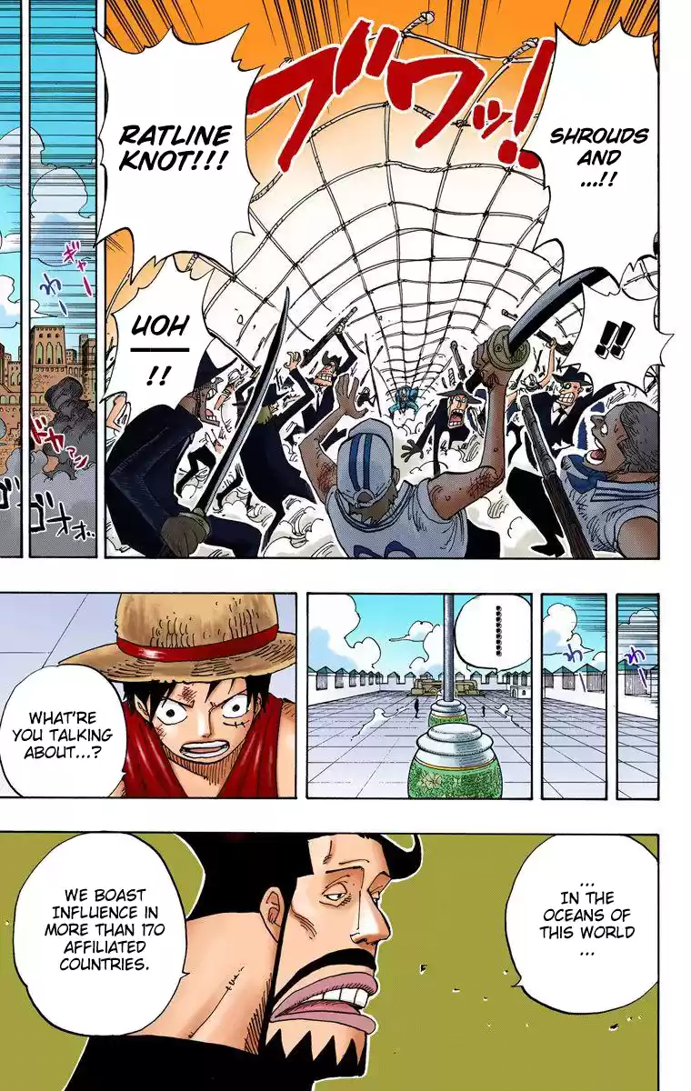 One Piece - Digital Colored Comics Vol.40 Chapter 383: Luffy Vs Blueno
