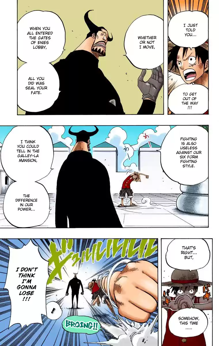 One Piece - Digital Colored Comics Vol.40 Chapter 383: Luffy Vs Blueno