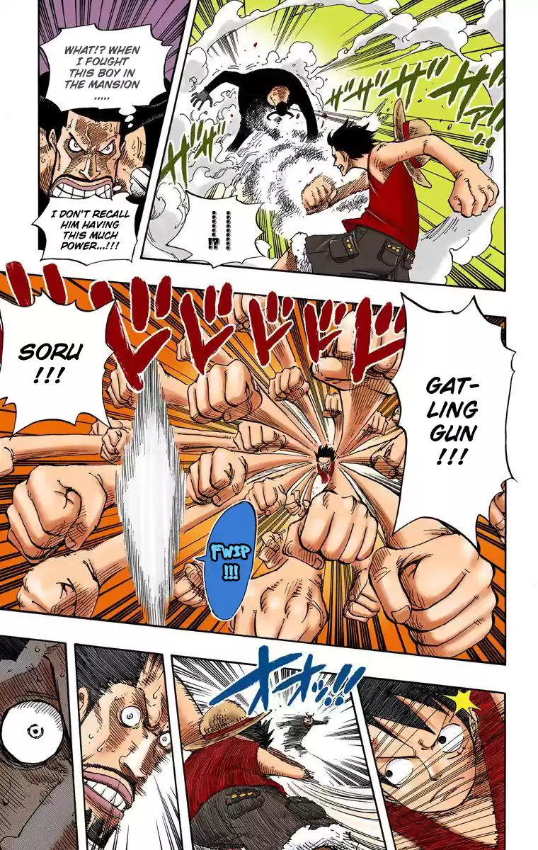 One Piece - Digital Colored Comics Vol.40 Chapter 383: Luffy Vs Blueno
