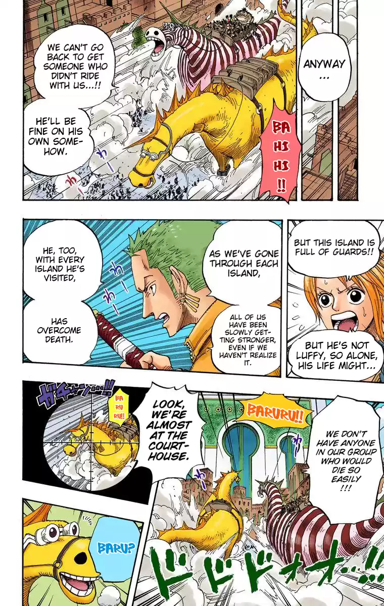 One Piece - Digital Colored Comics Vol.40 Chapter 383: Luffy Vs Blueno