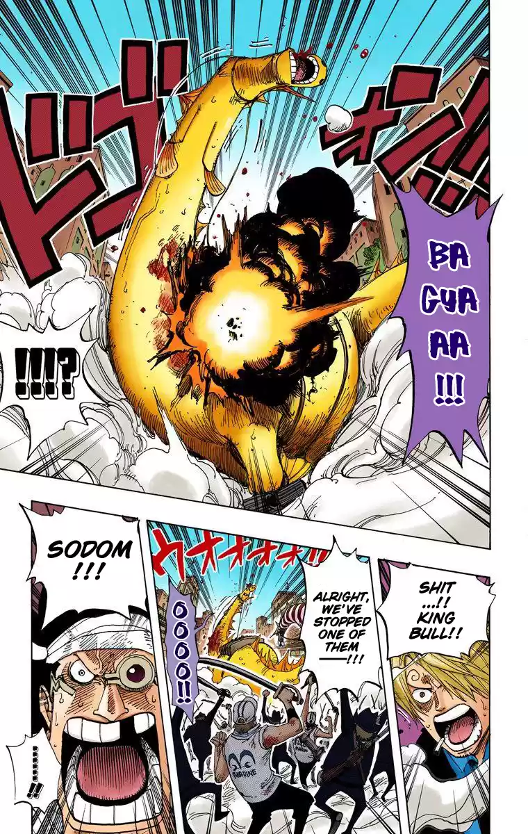 One Piece - Digital Colored Comics Vol.40 Chapter 383: Luffy Vs Blueno