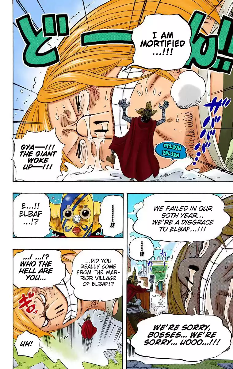 One Piece - Digital Colored Comics Vol.40 Chapter 384: Raise The Counterattack Signal