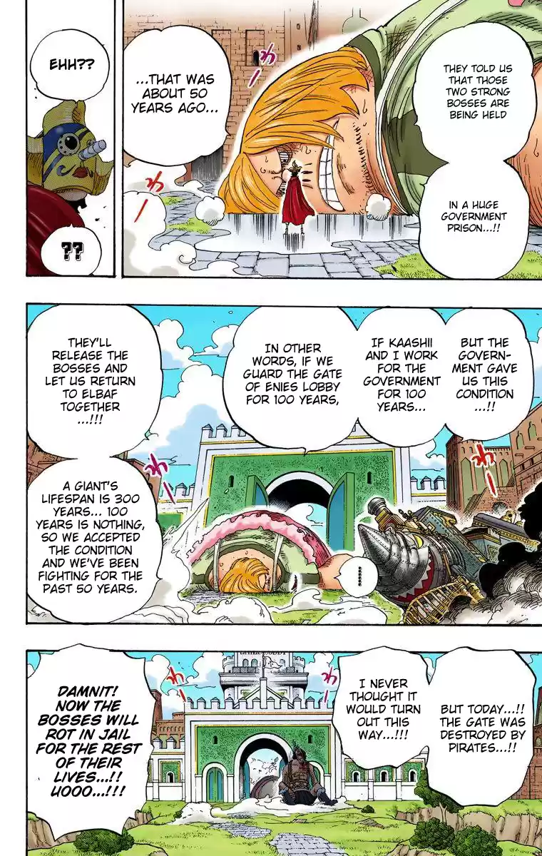 One Piece - Digital Colored Comics Vol.40 Chapter 384: Raise The Counterattack Signal