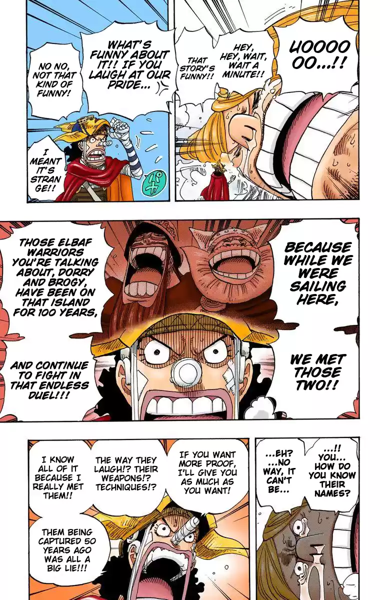 One Piece - Digital Colored Comics Vol.40 Chapter 384: Raise The Counterattack Signal