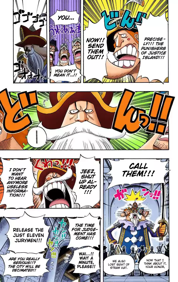 One Piece - Digital Colored Comics Vol.40 Chapter 384: Raise The Counterattack Signal
