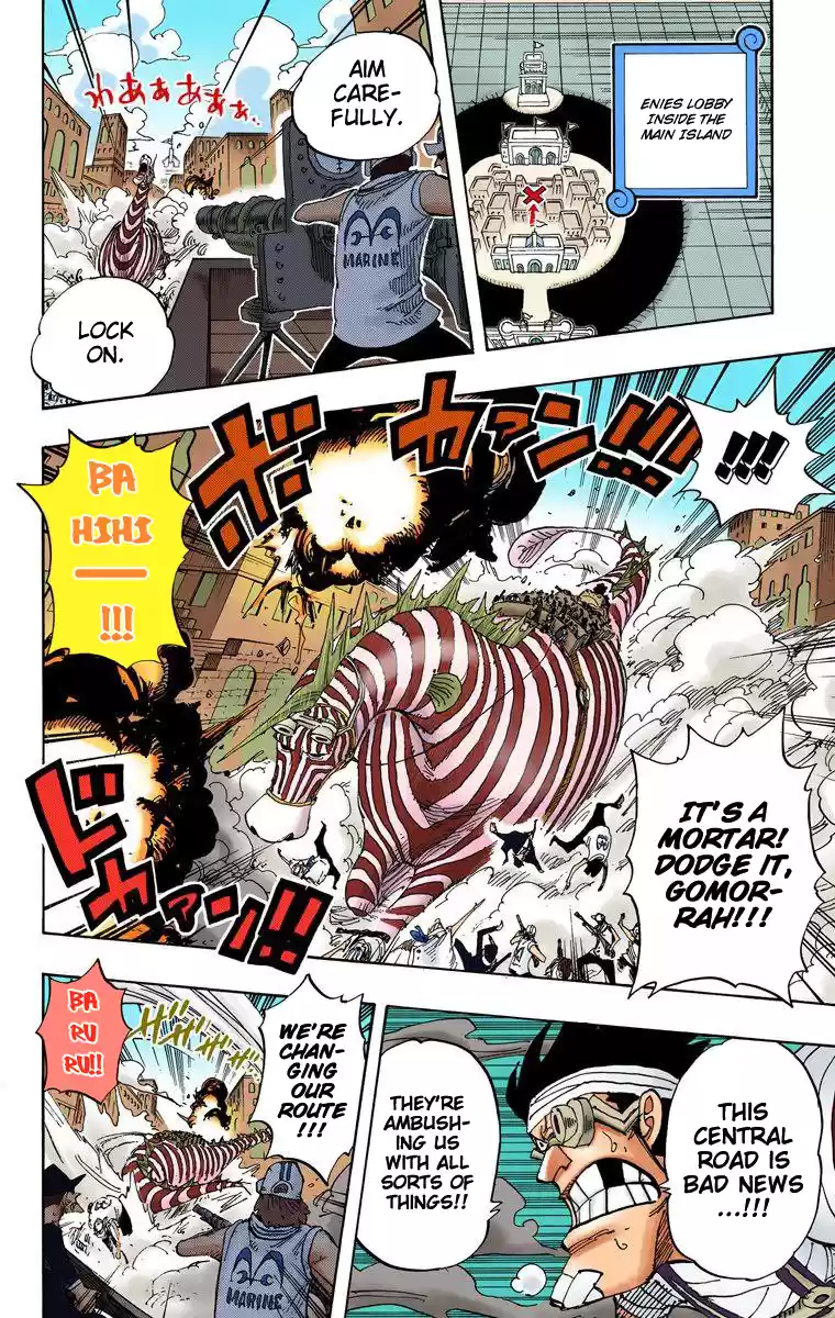 One Piece - Digital Colored Comics Vol.40 Chapter 384: Raise The Counterattack Signal