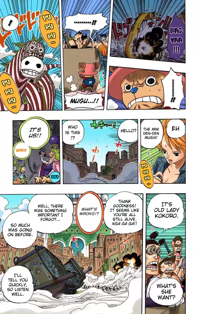 One Piece - Digital Colored Comics Vol.40 Chapter 384: Raise The Counterattack Signal