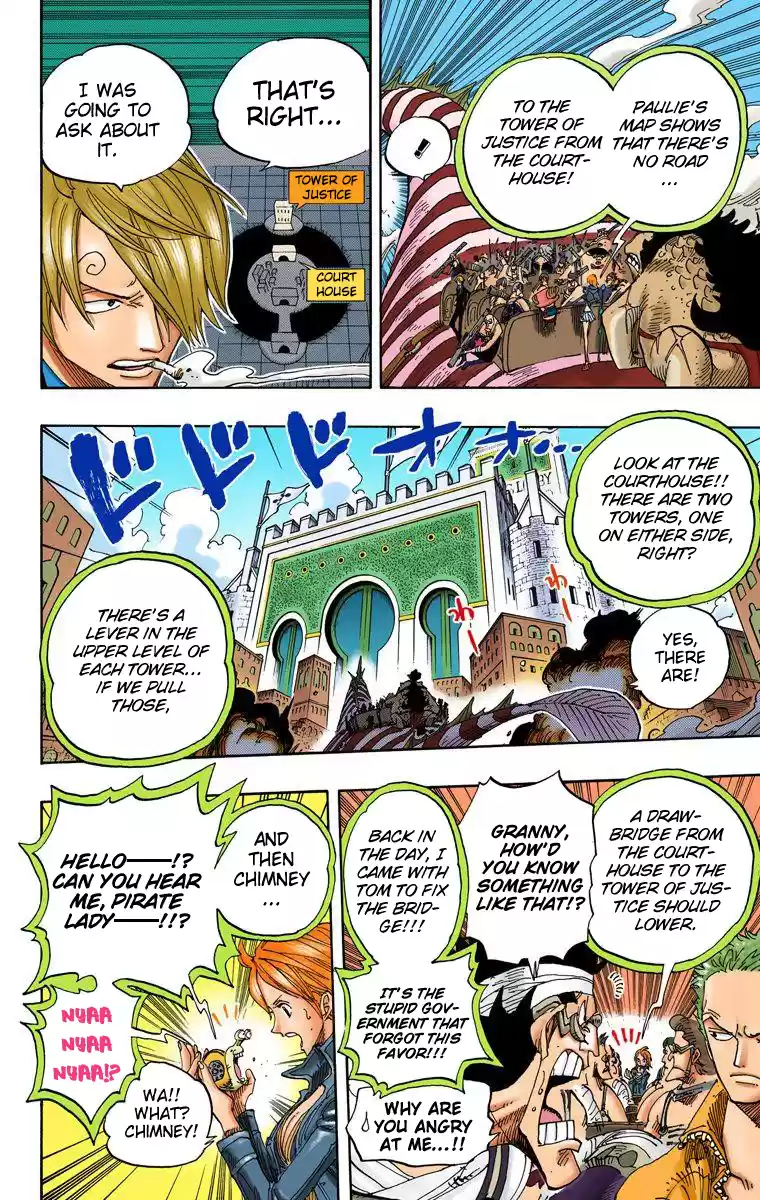 One Piece - Digital Colored Comics Vol.40 Chapter 384: Raise The Counterattack Signal