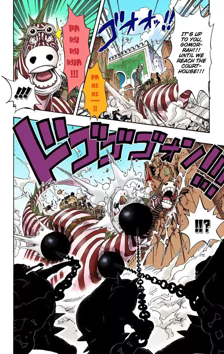 One Piece - Digital Colored Comics Vol.40 Chapter 384: Raise The Counterattack Signal