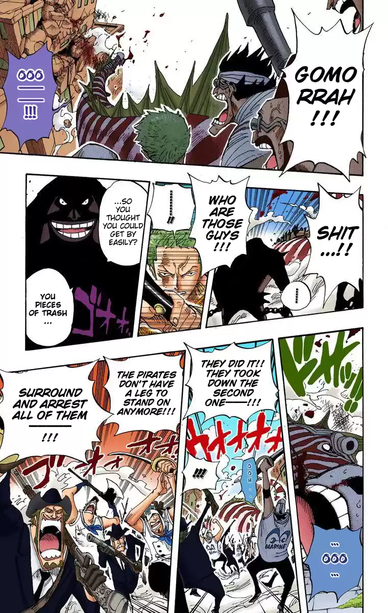One Piece - Digital Colored Comics Vol.40 Chapter 384: Raise The Counterattack Signal