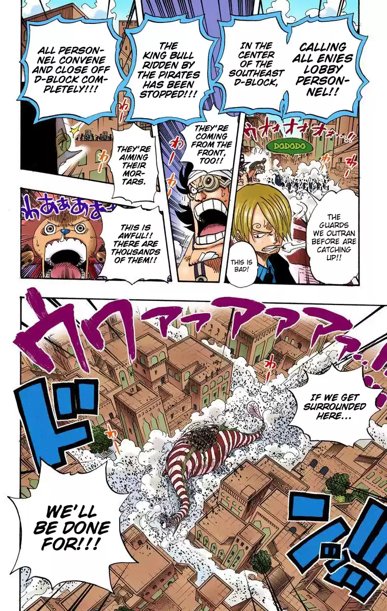 One Piece - Digital Colored Comics Vol.40 Chapter 384: Raise The Counterattack Signal