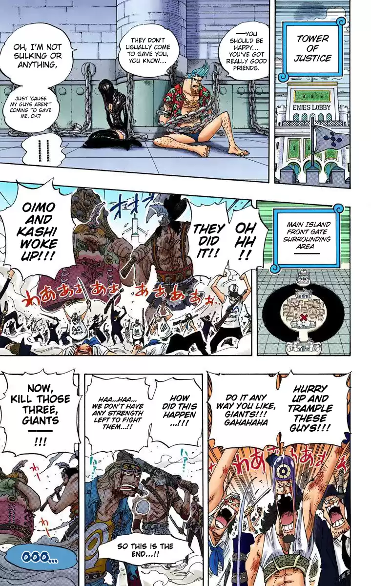 One Piece - Digital Colored Comics Vol.40 Chapter 384: Raise The Counterattack Signal