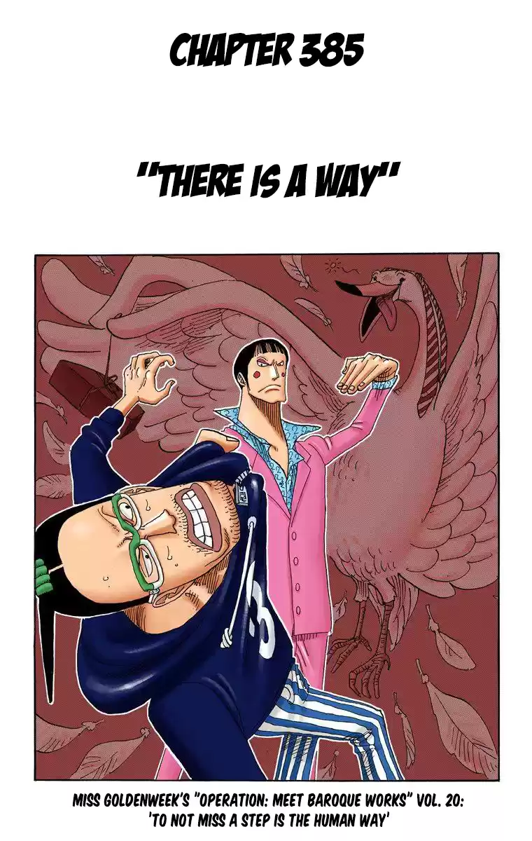 One Piece - Digital Colored Comics Vol.40 Chapter 385: There Is A Way