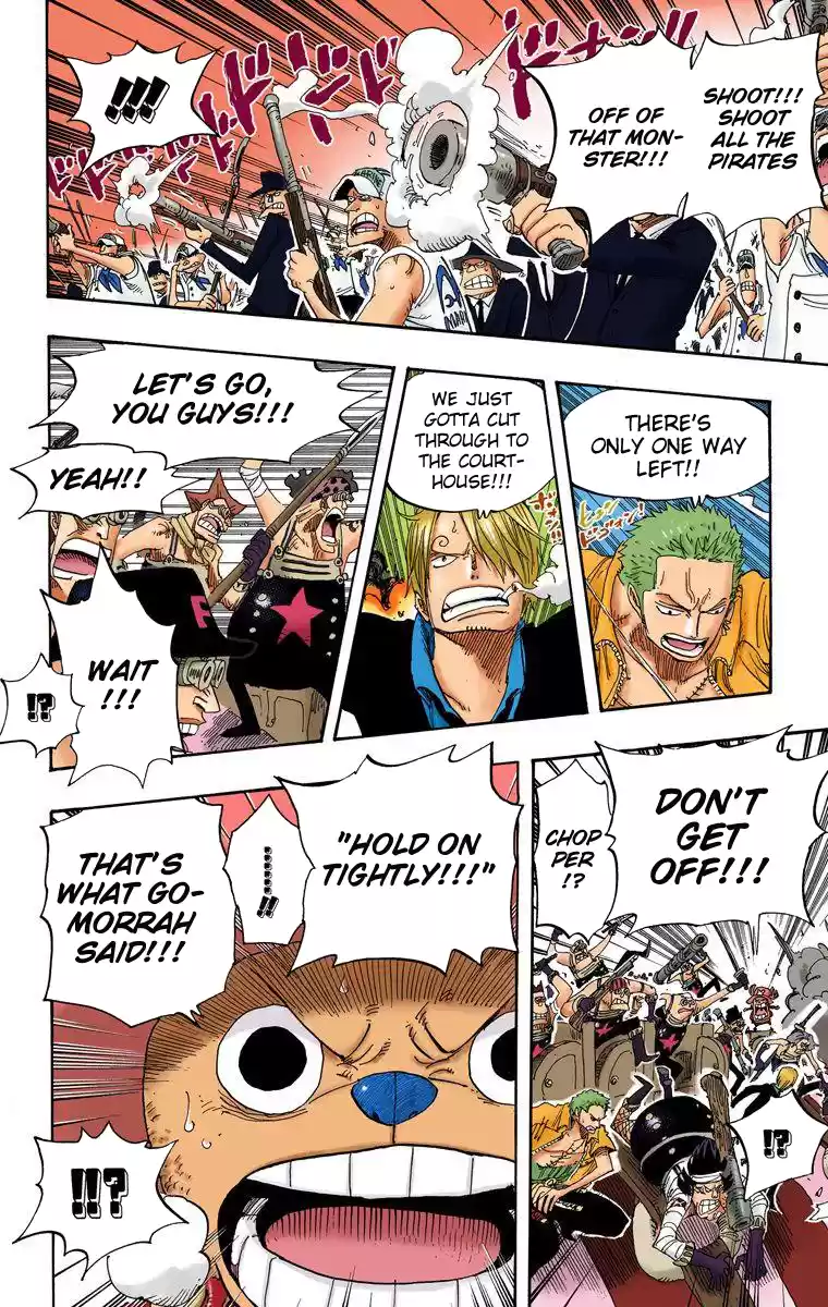 One Piece - Digital Colored Comics Vol.40 Chapter 385: There Is A Way