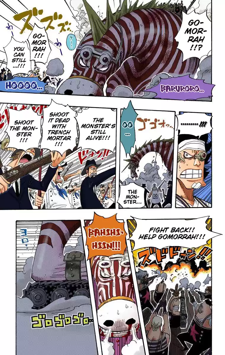 One Piece - Digital Colored Comics Vol.40 Chapter 385: There Is A Way